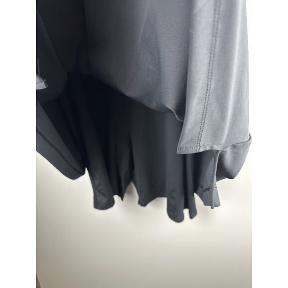 Old Navy PowerSoft Square Neck Athletic Dress Go Dry Black Bodysuit Plus Size 3X - Picture 8 of 13